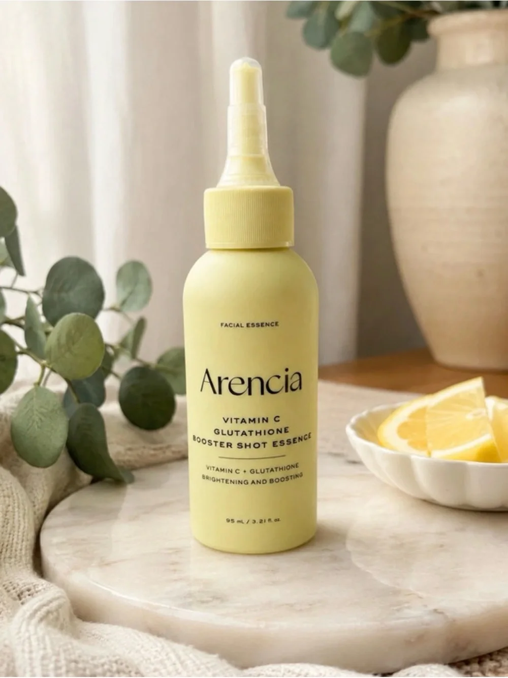 Vitamin C Booster Shot Essence - Yellow Facial Serum